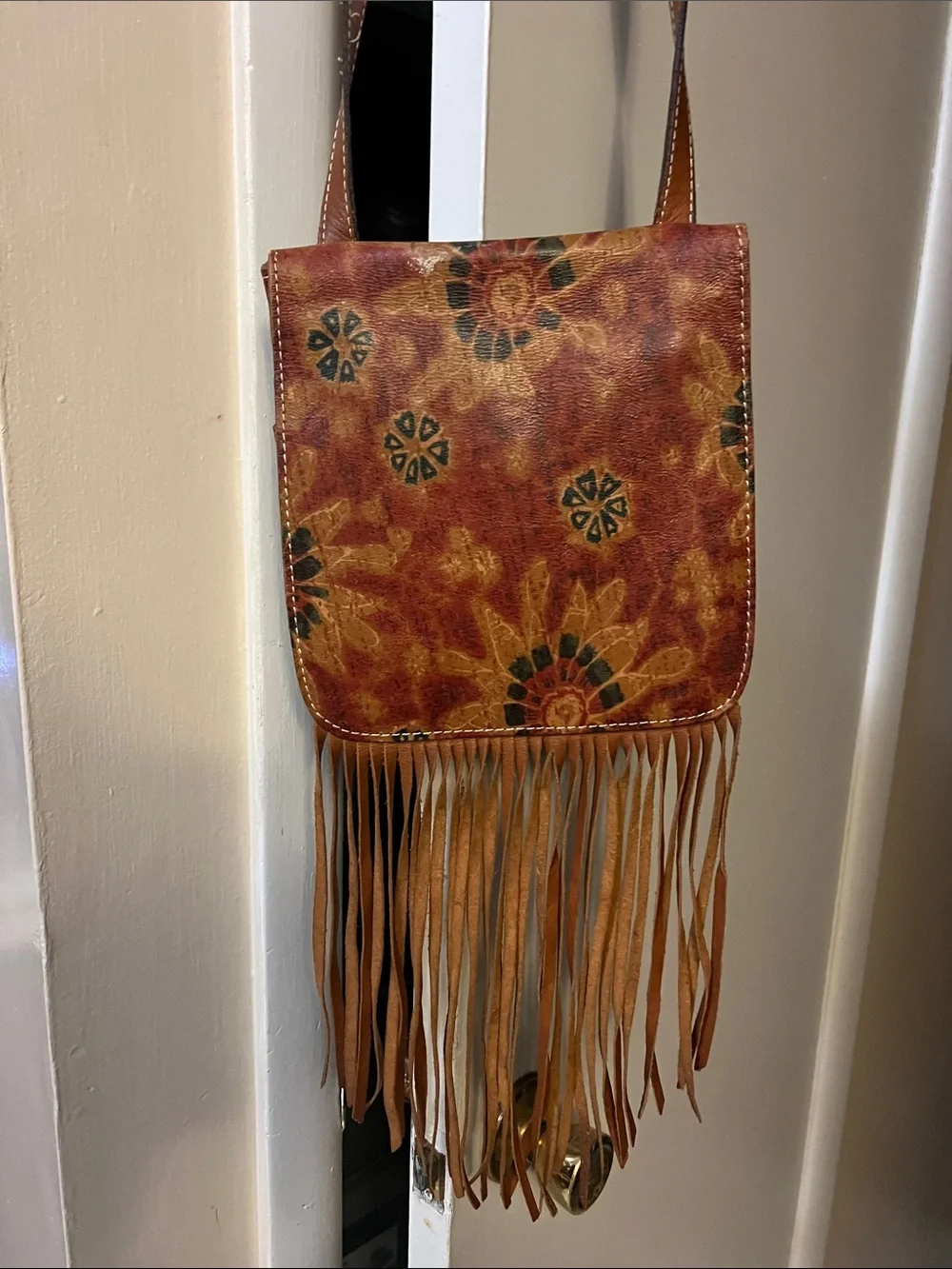 Patricia Nash leather bag - Picture 3 of 8